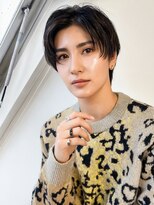 アース 東戸塚店(HAIR & MAKE EARTH)&nbsp;20代30代40代◎メンズライクショート×刈り上げハンサム