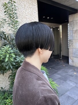 ハンサムショート