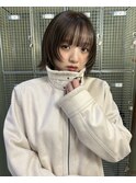 inner white &nbsp;color[大通/顔周り/前髪/レイヤー/髪質改善]