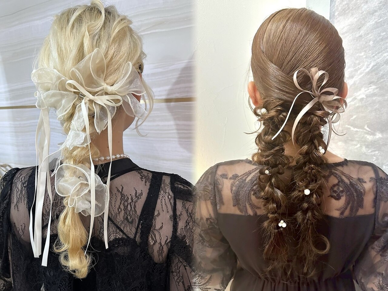 【結婚式やパーティーなどに♪】ヘアセット  ￥3500
