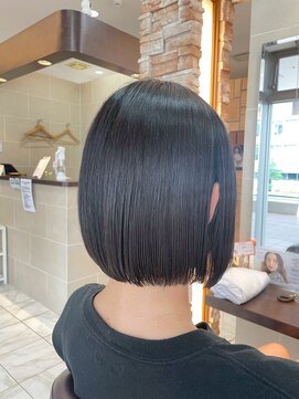 髪質改善/顔周りレイヤーカット/グレージュ[千葉/千葉駅]