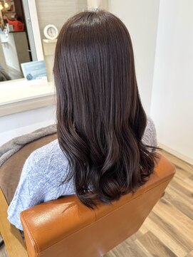 ハノン(Hanon) ショコラブラウン/黄味消しカラー/冬カラー