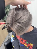 メンズペレ 渋谷(MEN'S PELE) MEN’S HAIR/ブルーブラック/フェザーパーマ/渋谷