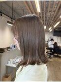 赤みを抑えた柔らかい質感鈴木まりや】