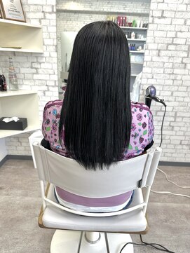 Louer hairmake×ロング