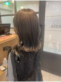 グレージュ12.09黒髪