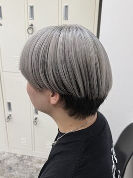 クラゲヘアー/小顔/ココアベージュ/オリーブグレー/町田