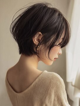 大人前下がりボブ【iludaセンター北】