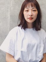 ユアーズ ヘア 恵比寿本店(youres hair) プツッとロブ○