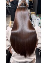 ユーザ(YUZA)&nbsp;縮毛矯正