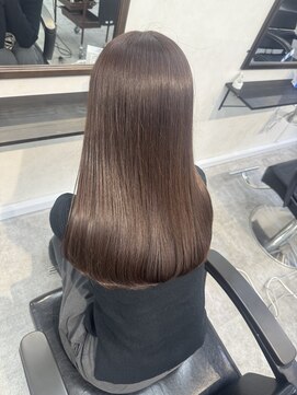 スリールヘアー 鹿児島天文館店(suri-ru hair) チョコブラウンスリールヘアー天文館YASU