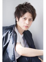 ヴェイン 渋谷(vain)&nbsp;ツイストスパイラル髪型束感渋谷メンズ