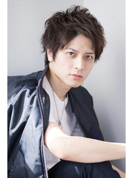 ヴェイン 渋谷(vain) ツイストスパイラル髪型束感渋谷メンズ