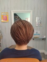 リトルスマイリー 鵠沼海岸店(Little Smiley)&nbsp;ショートヘア/40代／50代/鵠沼海岸美容室女性