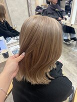 トゥルークリエイション 新越谷(True Creation)&nbsp;黒髪カタログ/クラゲヘアー/オリーブグレー/新越谷