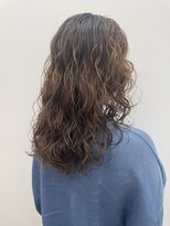 アニー 松戸(ANNI)&nbsp;黒髪カタログ/クラゲヘアー/オリーブグレー/松戸駅