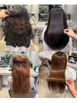 キュア 表参道(CURE)&nbsp;乾かすだけでツヤが続くナチュラル矯正