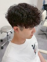 バトン(BATON)&nbsp;メンズパーマ/シャドウパーマ/ツイスパ/メンズカット