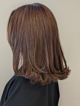 アーリッシュメイクアストーリーサウス(arlish make a story south)の写真/上質なワンランク上の髪質改善”HSカラー”が大人女性に大人気◎グレイカラー初心者もお任せ♪