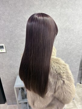 クリーブ 池袋(creeb) パープルブラウン