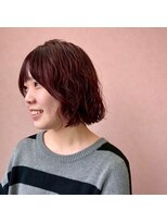 コンフィーヘアバイファースト(COMFY.HAIR by FIRST)&nbsp;◎red×パーマ◎