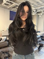 フェブ(fev)&nbsp;【Fev_kaede】black hair × high layer cut