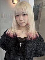 カシェル(cashel)&nbsp;エンドカラー/レイヤーカット/デザインカラー