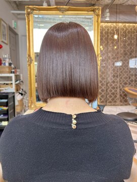 ロンドアベニール 北千住(Lond avenir) 髪質改善/縮毛矯正/レイヤー/大人ガーリー/似合わせカット北千住