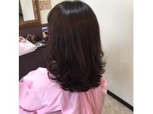 ソルシエール(Sorciere)の雰囲気（お手入れ楽々なデジタルパーマも弱酸性薬剤でしっとりまとまる）