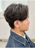 宇都宮メンズカットメンズパーマニュアンスパーマフェザーパーマ