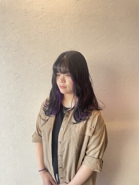 シモン(SIMON) インナーカラー/半田/知多/半田美容室/知多美容室