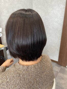 カーノ(carno)の写真/大人女性特有のお悩みに寄り添い、丁寧なご提案♪季節感×トレンドでワンランク上のスタイルへ…。