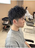 アップバングショート/スパイキーショート