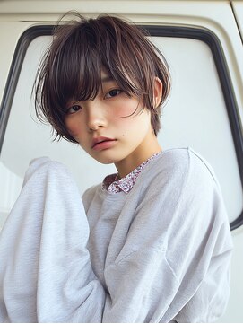 バイエイト(X8) ショートボブレイヤーボブ