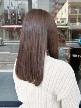 シーバイサイン(sea by Sign) ブラウンベージュ / カラーin酸熱トリートメント