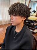 波巻きツイストスパイラル/マッシュ/三重/四日市/フェザーパーマ
