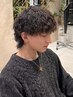 【周りと差がつく*】カット+ツイストスパイラルパーマ ￥11000