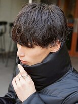 メンズサロン ノード 栄(men’s salon NODE)&nbsp;シャドウパーマニュアンスパーマ波巻きスパイラルパーマ名古屋栄