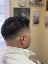バーバーサトウ(BARBER SATO) 濡れパン