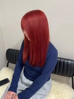ソワンドゥブレスシエン 堀江店(soin de brace CIEN)&nbsp;チェリーレッド