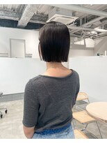 ソア(soa) 丸くならないボブ/切りっぱなしボブ/ミニボブ/枚方美容室