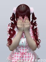 アールエーサロンモノクロ 秋葉原(RA SALON モノクロ) 【推し活ヘアメ】ツインテール