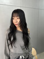 レア(Le’a) 黒髪ロングレイヤー◎