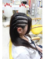 エクステ専門店ミキ 横浜店(MIKI)&nbsp;学生体育祭文化祭、ダンスイベントヘアコーンロウ♪オススメ★