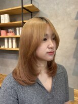 ハウリーヘアアンドスパ(HAURY hair&spa)&nbsp;レイヤーカット×ミラートリートメント