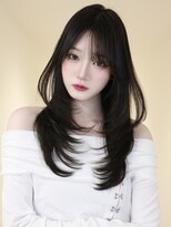 アイトーキョーエス 渋谷(AI TOKYO S)&nbsp;ハッシュカット／ミディアムレイヤー／シャギー／韓国へア／渋谷
