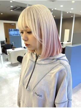 フク(fuku) いちごミルクカラー