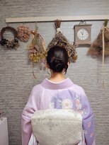 マナミメイク(manami make)&nbsp;かちもりヘア