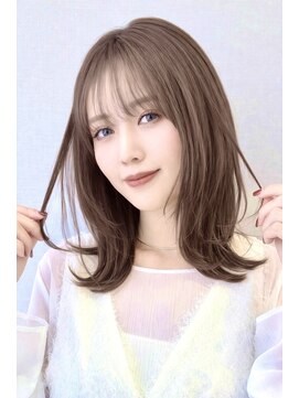 サンド クリア 横浜本店(sand clear) ミディアムレイヤー