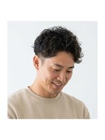 スパークル センター南(Sparkle)&nbsp;ツーブロック　×　パーマ